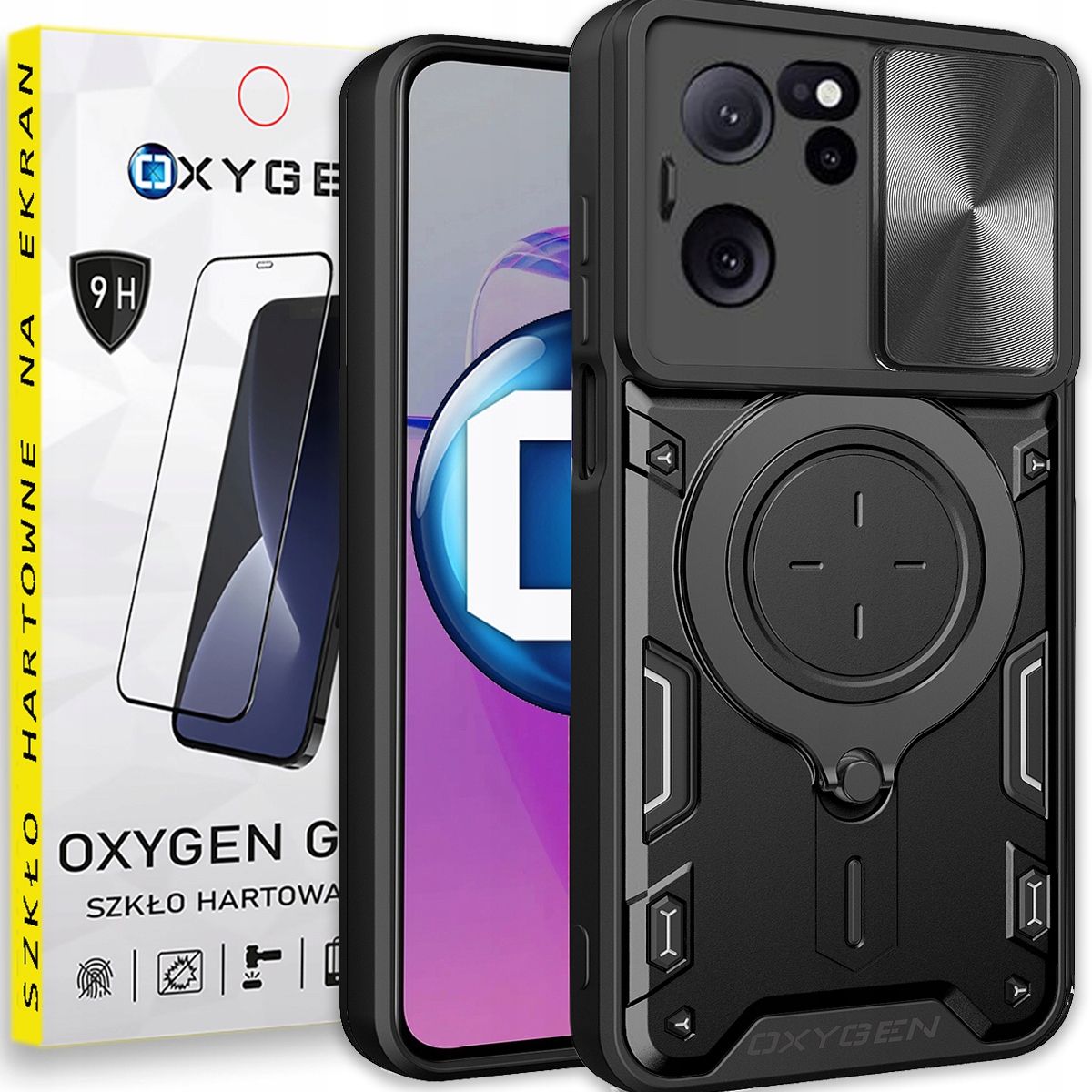 Chrbát OXYGEN pre Xiaomi 13T/pro RR čierny